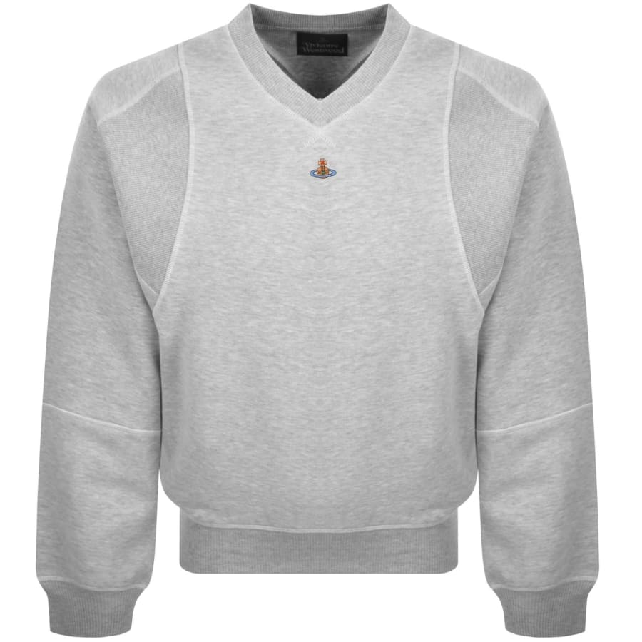 Vivienne Westwood Pourpoint Sweatshirt Grey | Mainline Menswear us